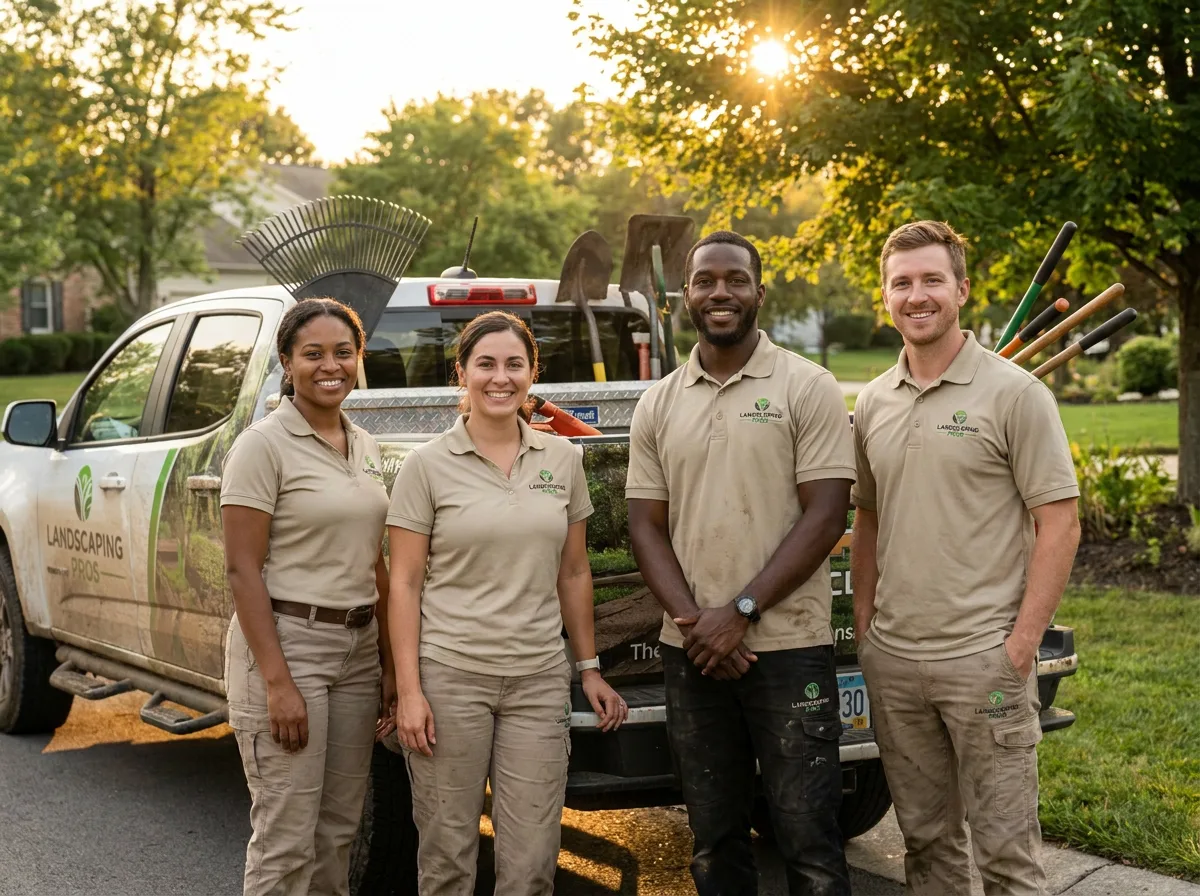 Landscaping company in Pilot Knob, MO